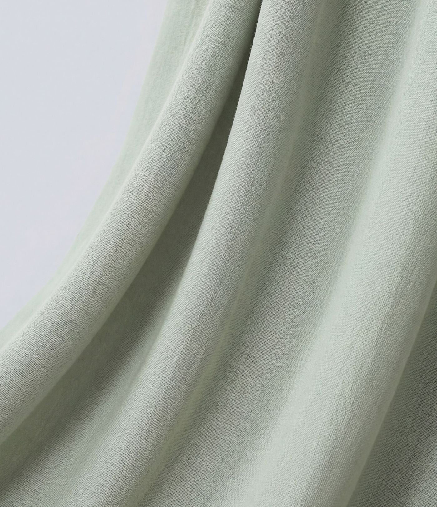 Pantalon large court taille haute en lin mélangé avec cordon de serrage et poches