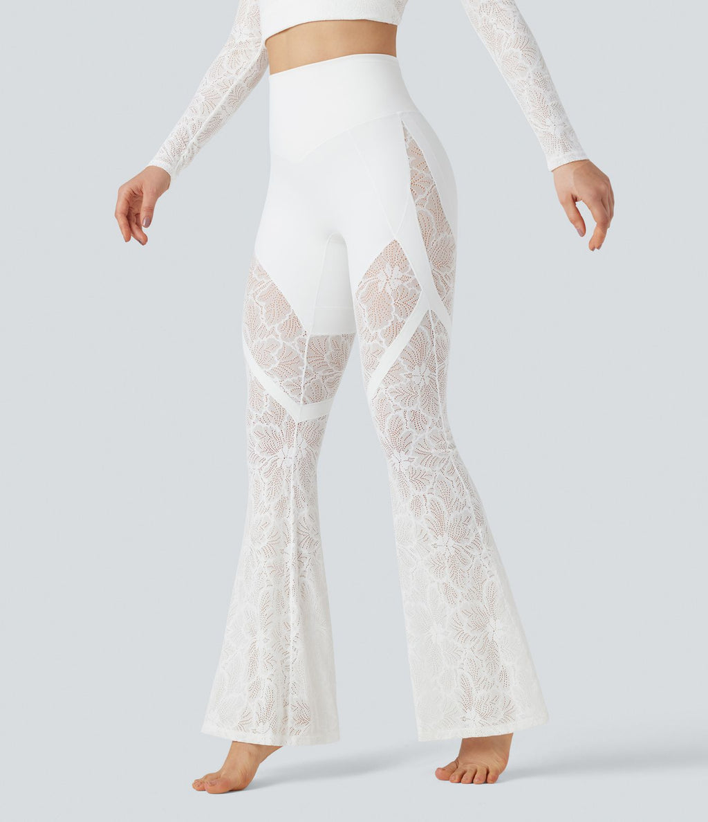 Pantalon de yoga gainant taille haute avec poches Halara UltraSculpt™