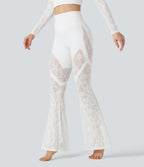 Pantalon de yoga gainant taille haute avec poches Halara UltraSculpt™
