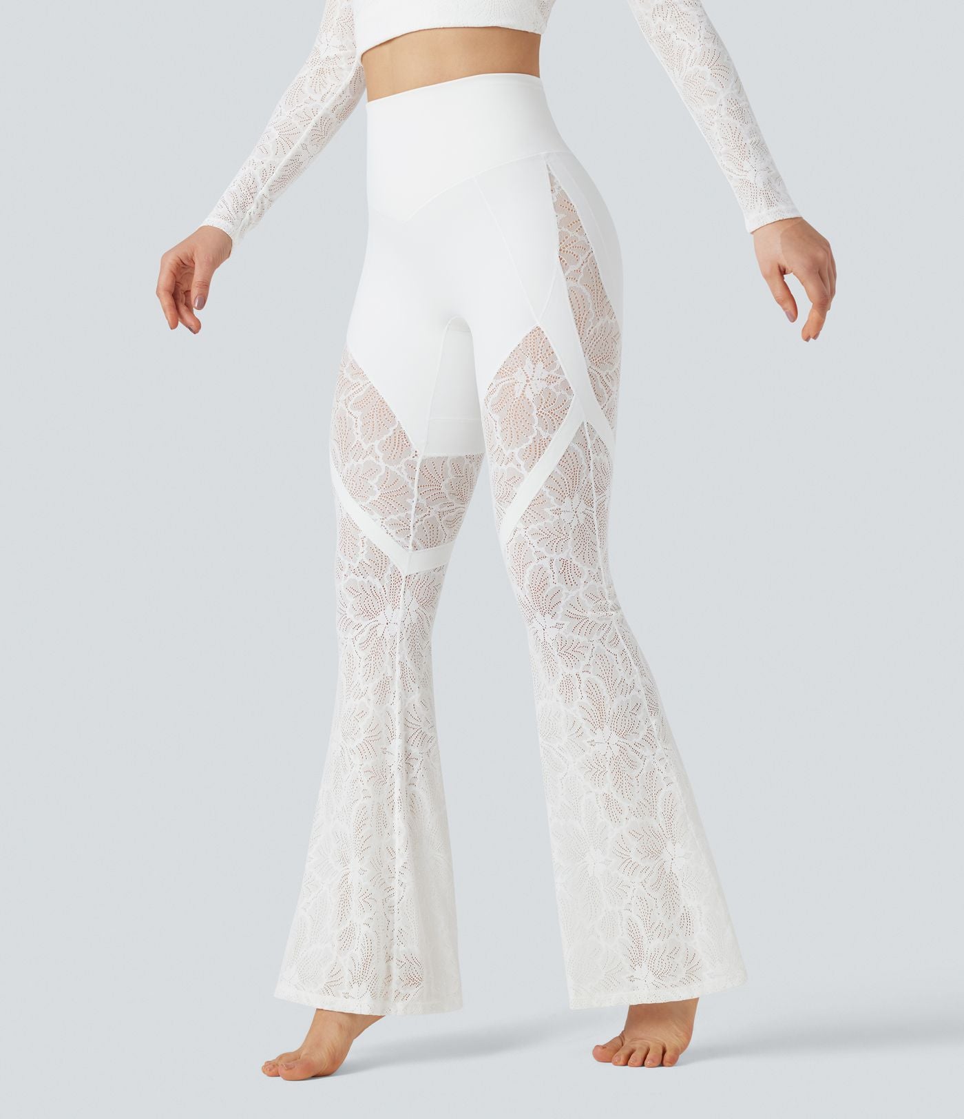 Pantalon de yoga gainant taille haute avec poches Halara UltraSculpt™