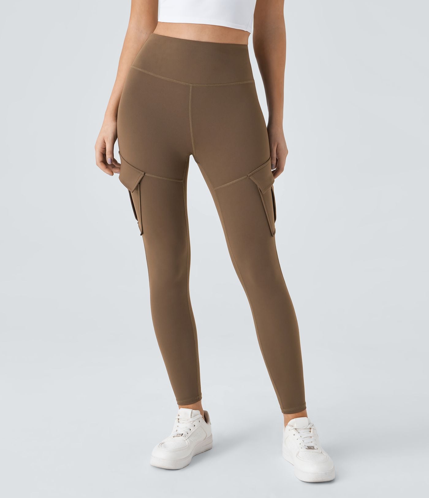 Legging yoga ajusté cargo taille haute DayStretch avec poches