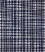 Pantalon large taille haute ventre plat à carreaux en tissu froissé séchage rapide avec poches