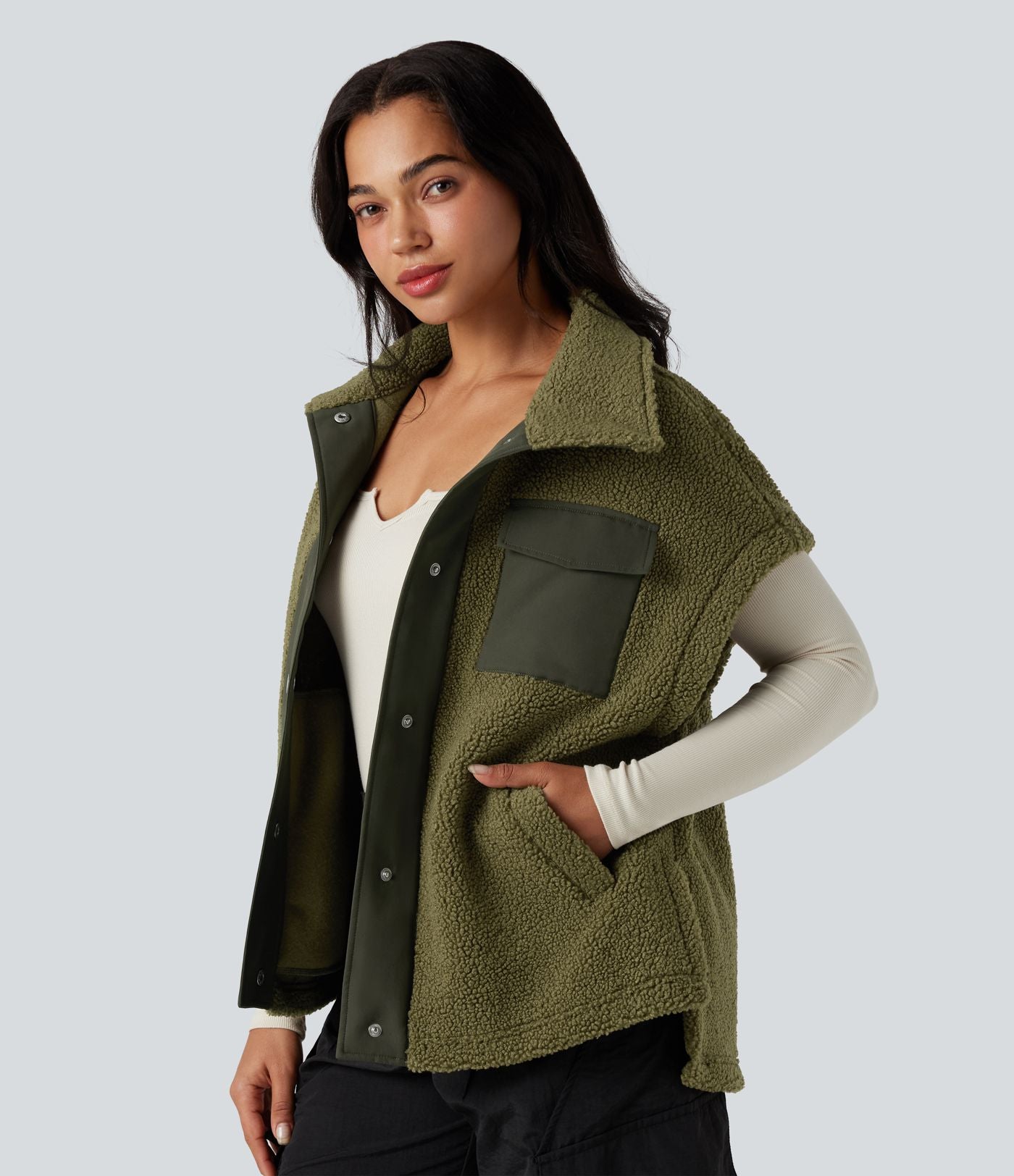 Sherpa Vests
