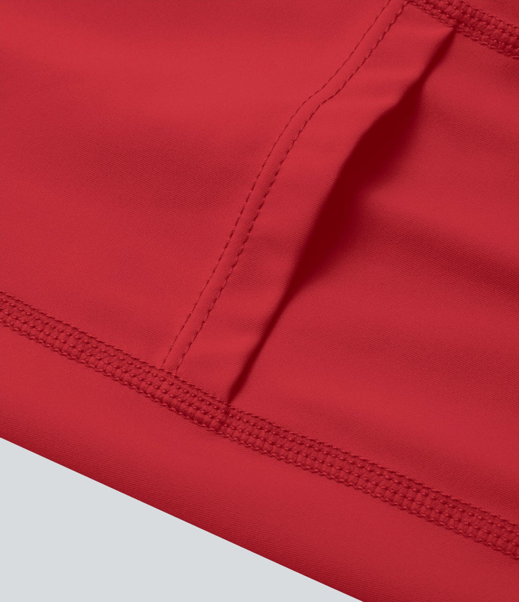 Robe de sport dos nu torsadée A-C