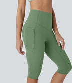 Legging corsaire de yoga gainant taille haute avec poches Halara UltraSculpt™