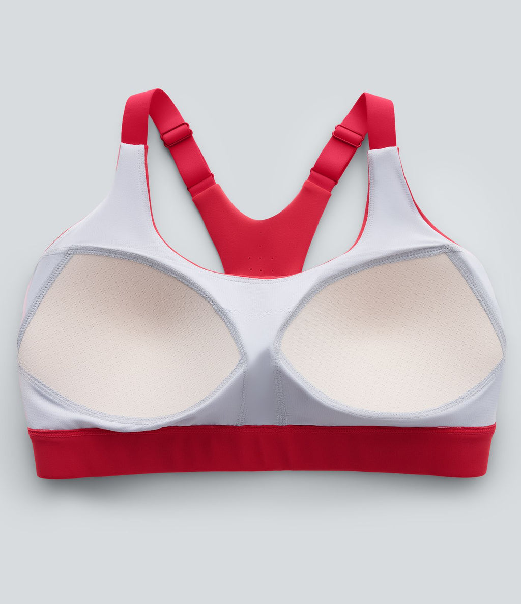 Brassière de sport entraînement SpeedWave™ soutien intermédiaire coques moulées perforé crochet réglable séchage rapide bonnets A-D