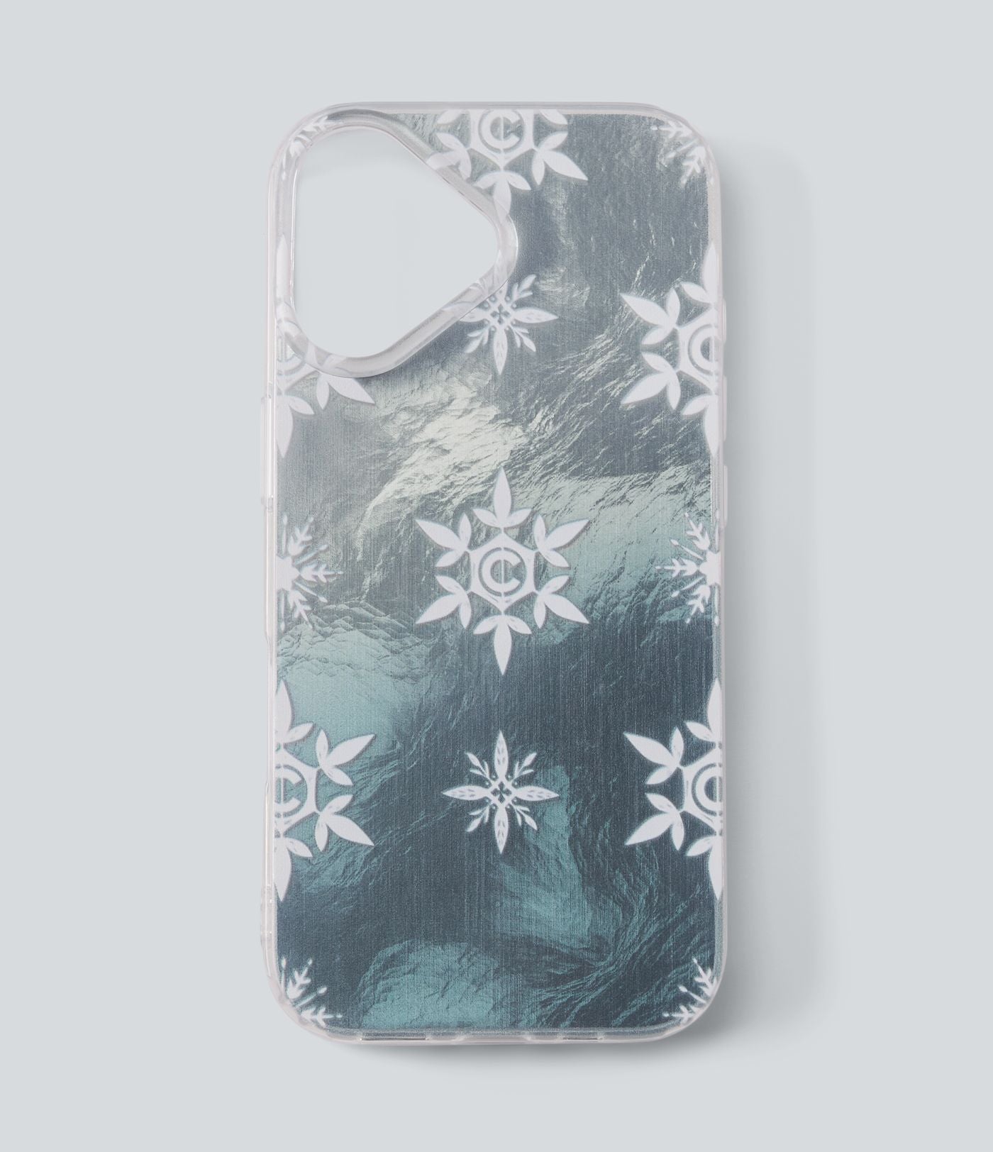 Coque effet ondulations aquatiques