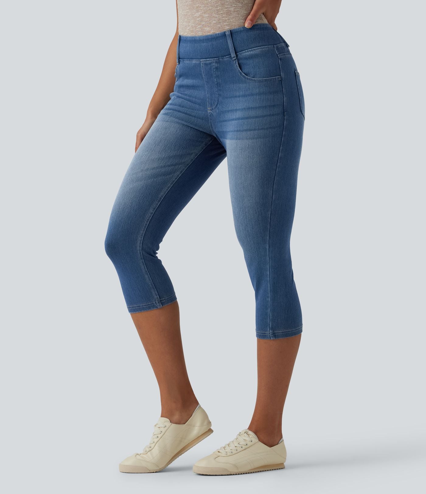Jegging capri Halara Flex™ taille haute décontracté avec poches