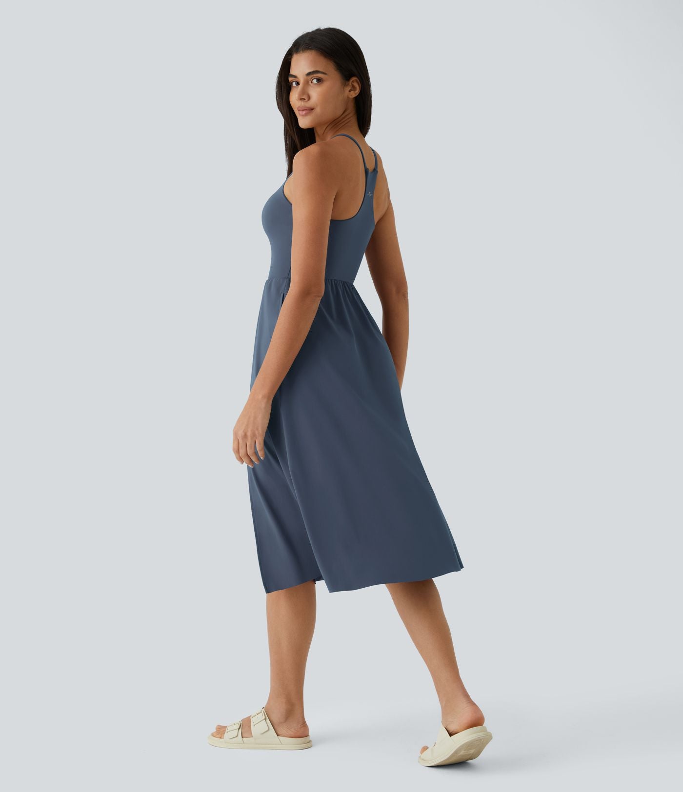 Quotidien Robe Mi-Longue Chill - La Land