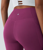 Softlyzero™ Legging Unis Poches Croisées