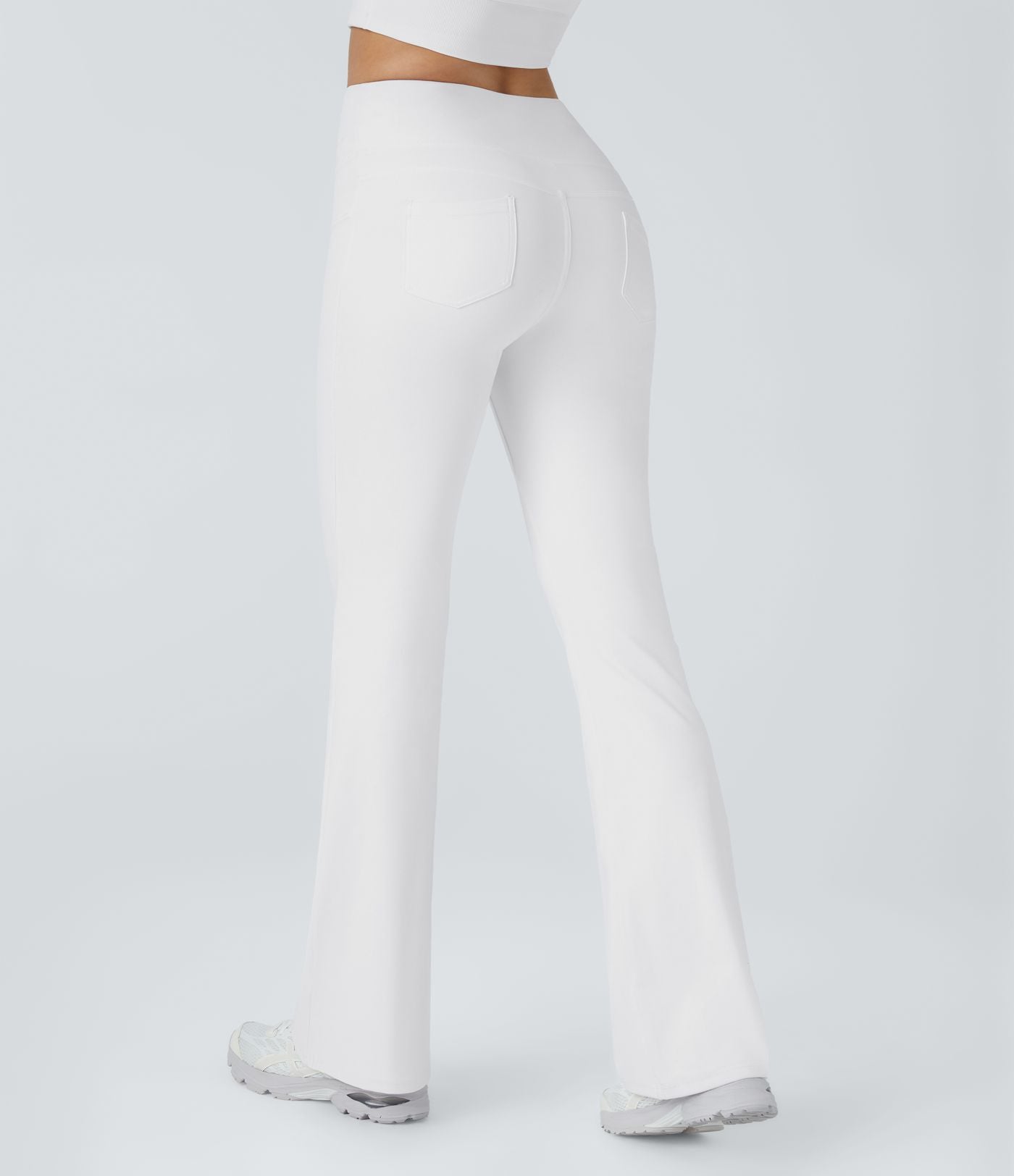 Legging yoga évasé taille haute DayStretch avec poches