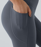 Legging d'entraînement gainant taille haute avec poches Halara UltraSculpt™