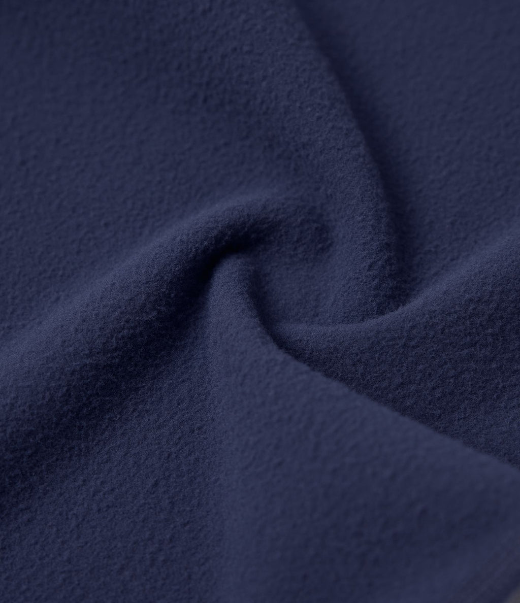 Pantalon de yoga évasé thermique en polaire froncée, taille haute, avec poches