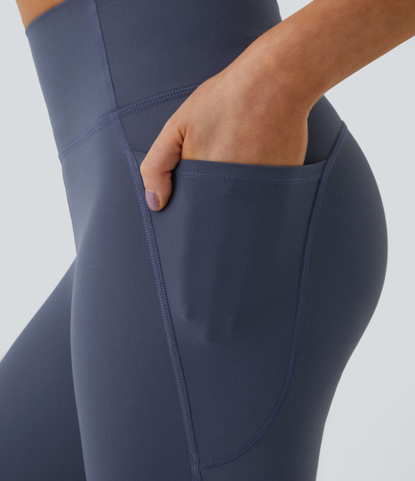 Legging de yoga gainant taille haute avec poches Halara UltraSculpt™