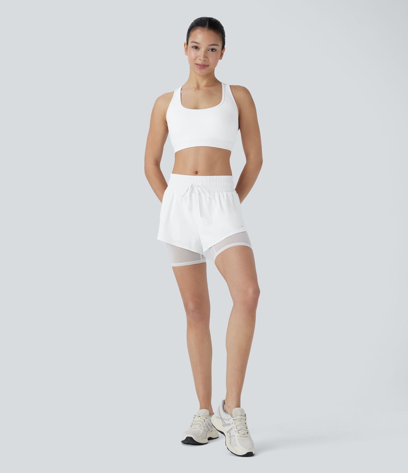 Brassière de Sport Running SpeedWave™ à Dos Nu et Dos Nageur, Perforée, à Séchage Rapide et Maintien Moyen