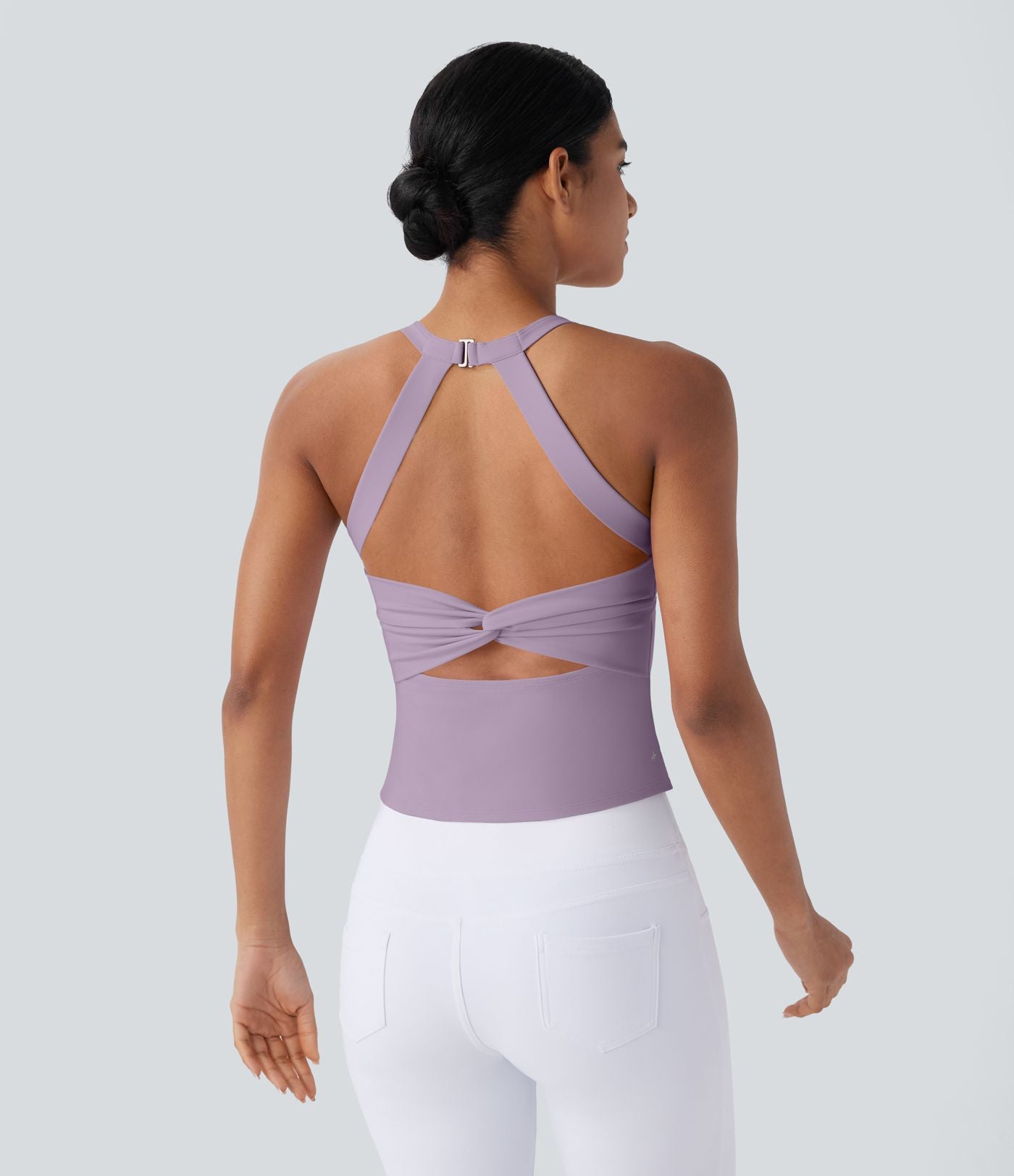 Débardeur yoga SoftlyZero™ Plush à découpes A-D