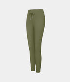 Jogging taille haute Softlyzero™ Plush avec cordon de serrage et poches latérales