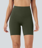 Short cycliste 17,5 cm d'entraînement gainant galbant taille haute avec poches Halara UltraSculpt™