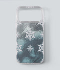 Coque effet ondulations aquatiques