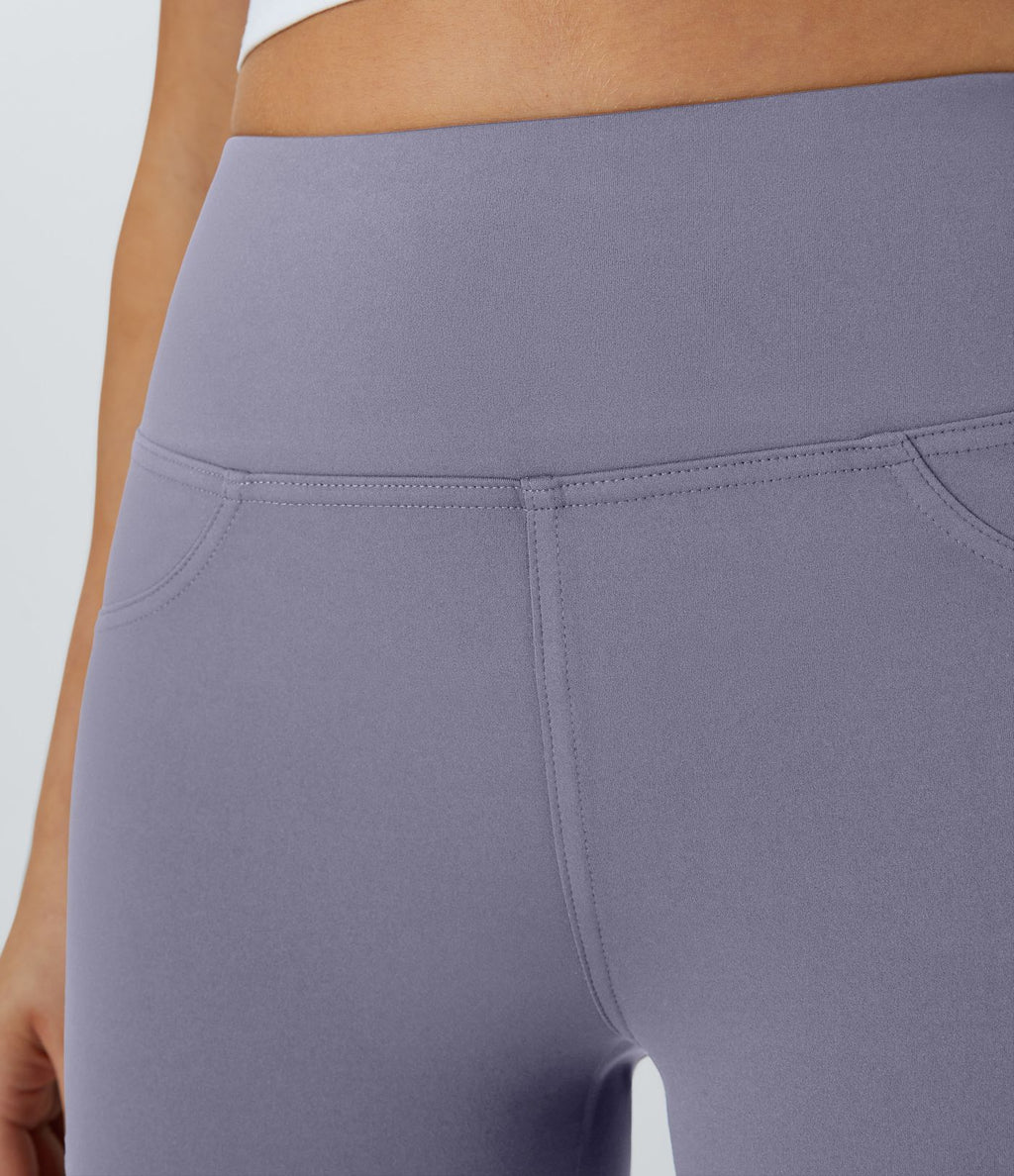 Legging yoga évasé taille haute DayStretch avec poches