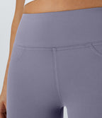 Legging yoga évasé taille haute DayStretch avec poches
