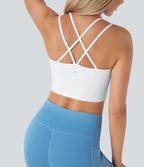 Brassière de sport yoga SoftlyZero™ Plush soutien léger double bretelles bonnets A-D