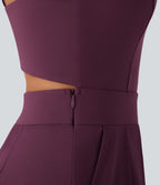 Combinaison à bretelles Breezeful™ dos nu, jambes larges, séchage rapide avec poches latérales - Édition Easy Peasy