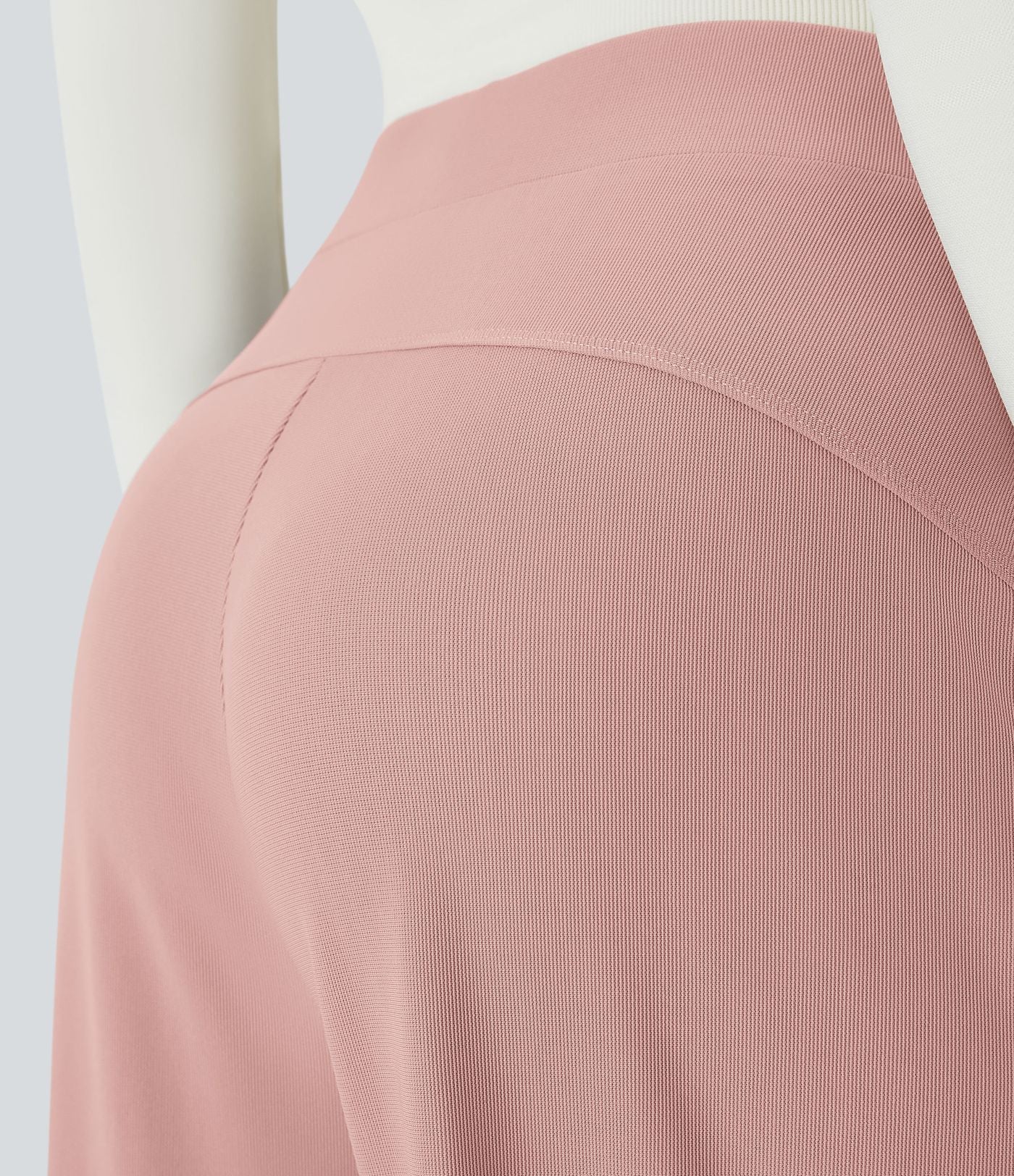 Halara Flex™ Pantalon Tailleur Évasé à Taille Haute Sculptant la Silhouette avec Poches Latérales Micro Waffle