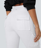 Legging yoga ajusté cargo taille haute DayStretch avec poches