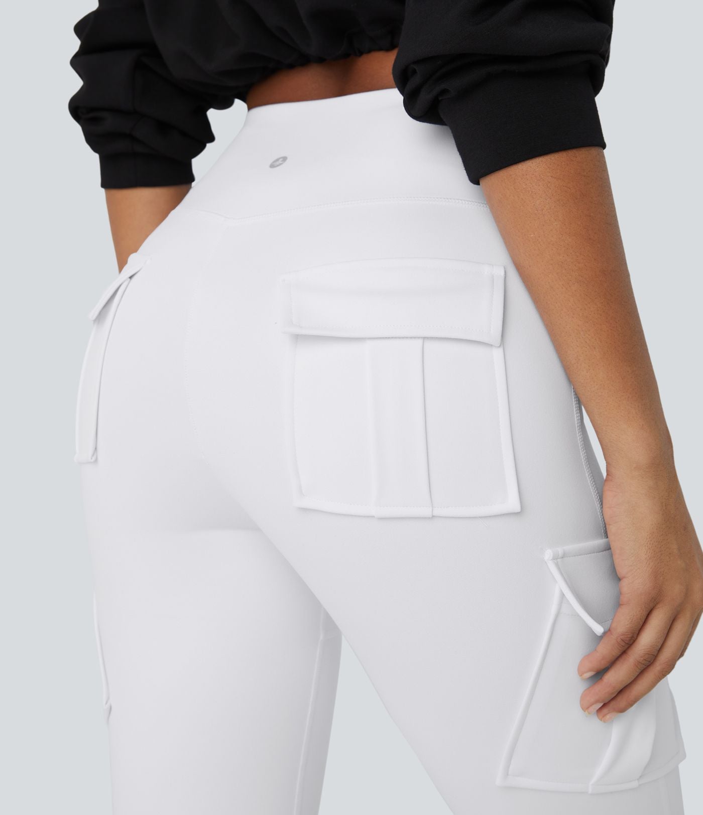 Legging yoga ajusté cargo taille haute DayStretch avec poches