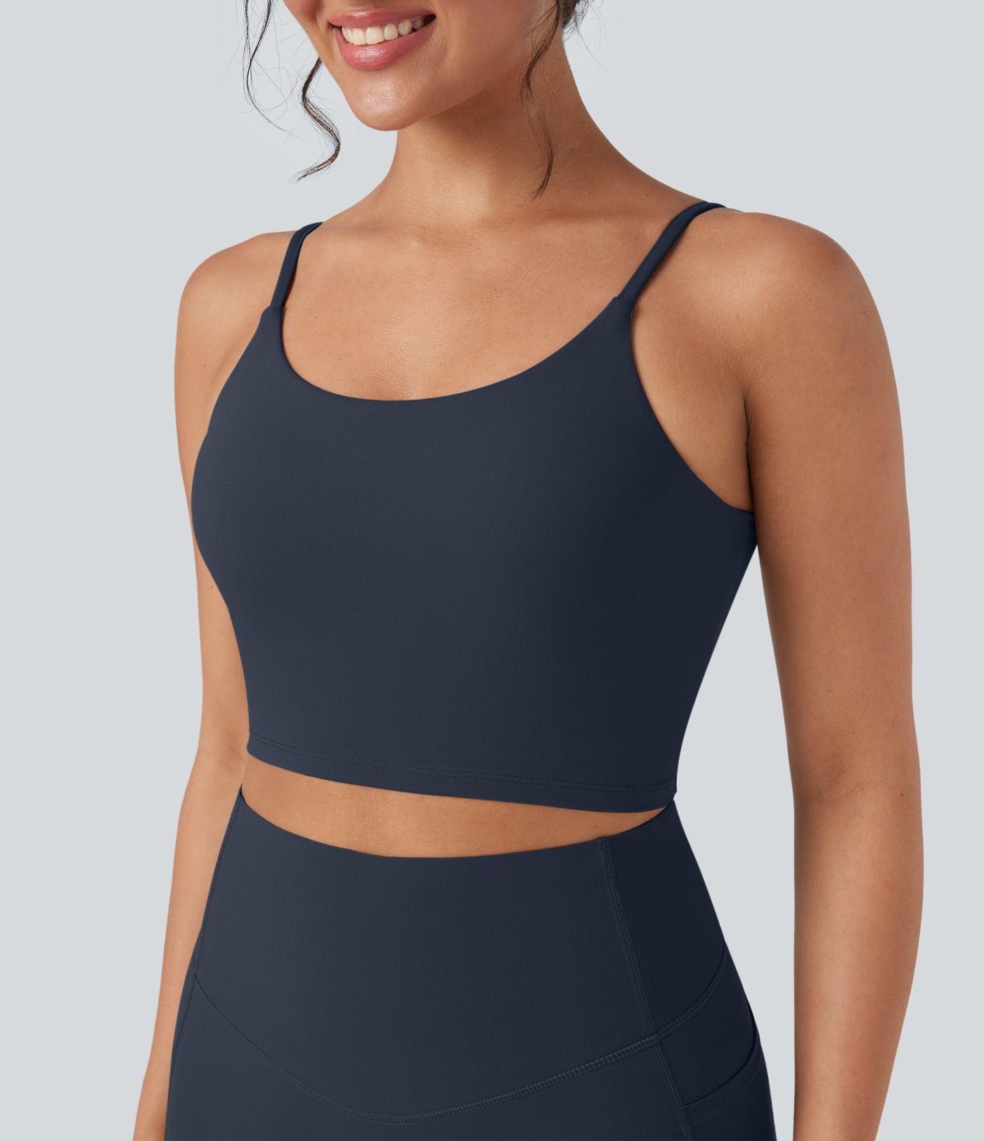 Débardeur de yoga cropped Halara UltraSculpt™