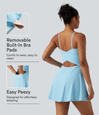 Robe active mini SoftlyZero™ Airy 2-en-1 avec maintien intégré, poches et design accès facile Easy Peasy