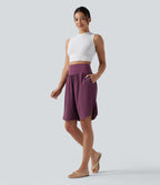 Short resort taille haute gainant séchage rapide avec fentes Breezeful™ et poches