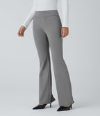 Pantalon tailleur taille moyenne Halara Flex™ avec poches