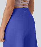 Bermuda SoftlyZero™ Airy de yoga taille haute avec poches multiples et effet frais InstantCool