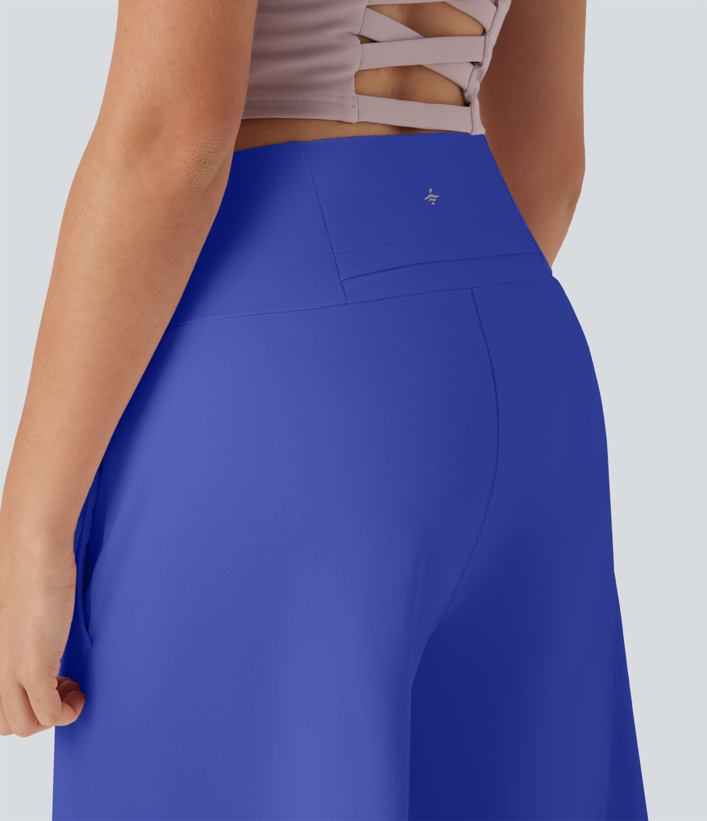 Bermuda SoftlyZero™ Airy de yoga taille haute avec poches multiples et effet frais InstantCool
