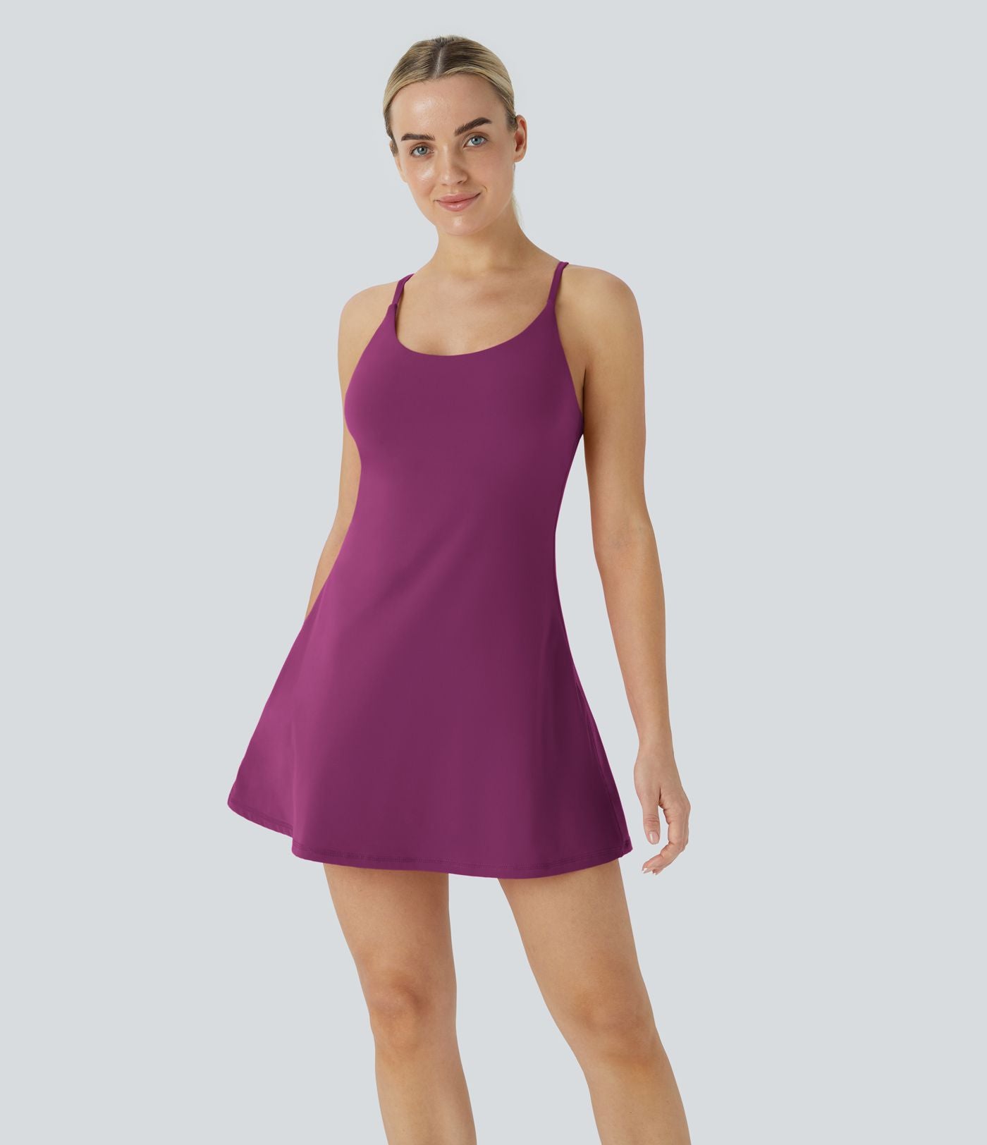 Robe de sport SoftlyZero™ Plush dos nu A-C