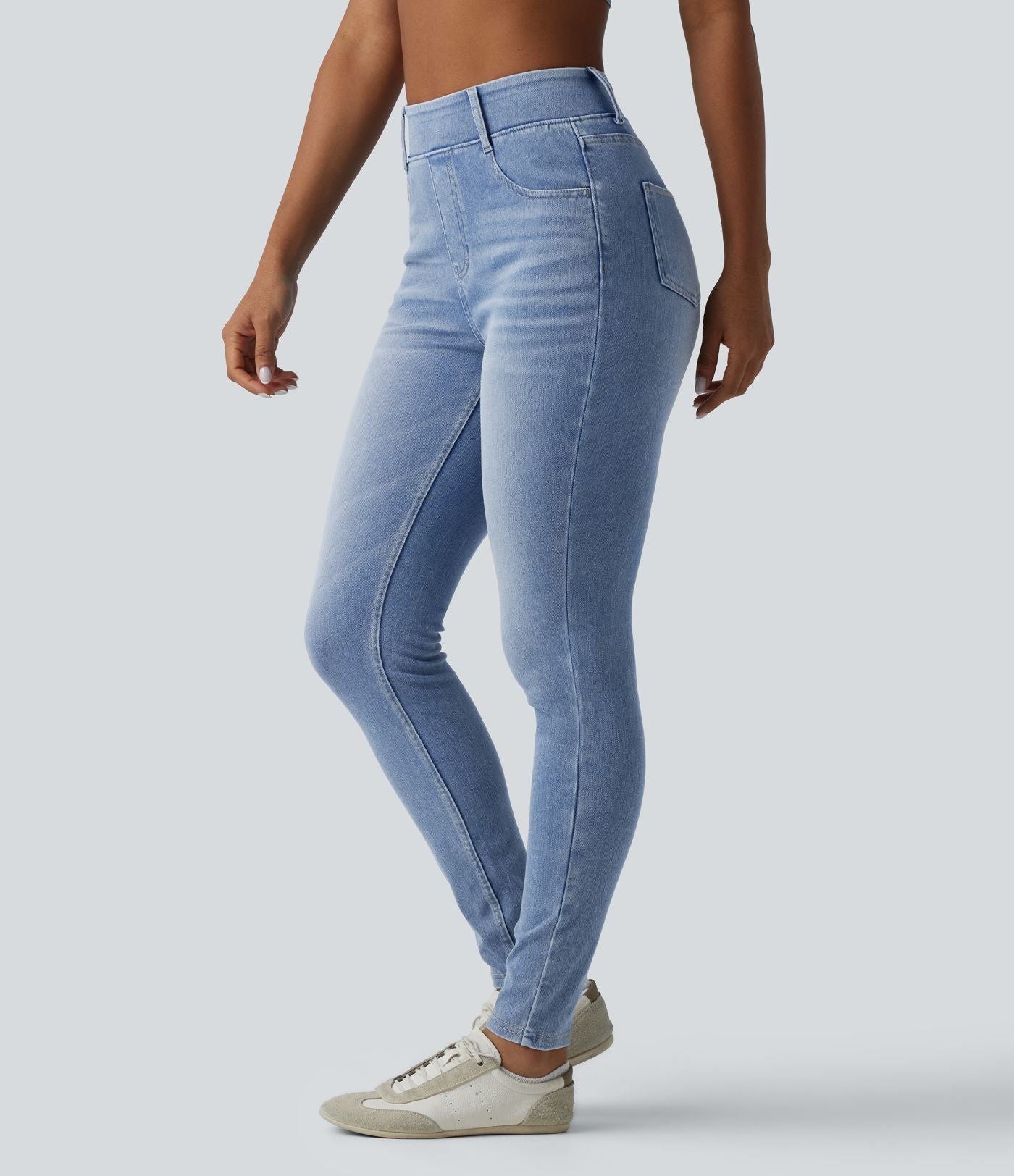 Jegging Halara Flex™ taille haute décontracté avec poches