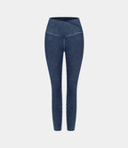 Halara Flex™ Jegging Travail Tricoté Extensible Lavé Poche Latérale Croisée