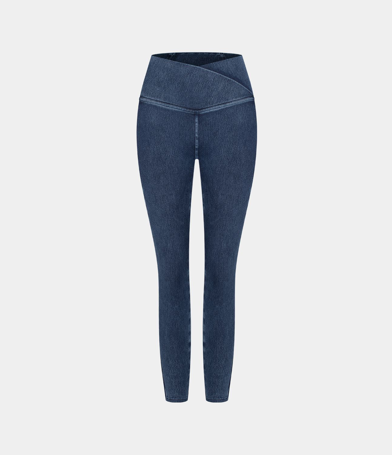Halara Flex™ Jegging Travail Tricoté Extensible Lavé Poche Latérale Croisée