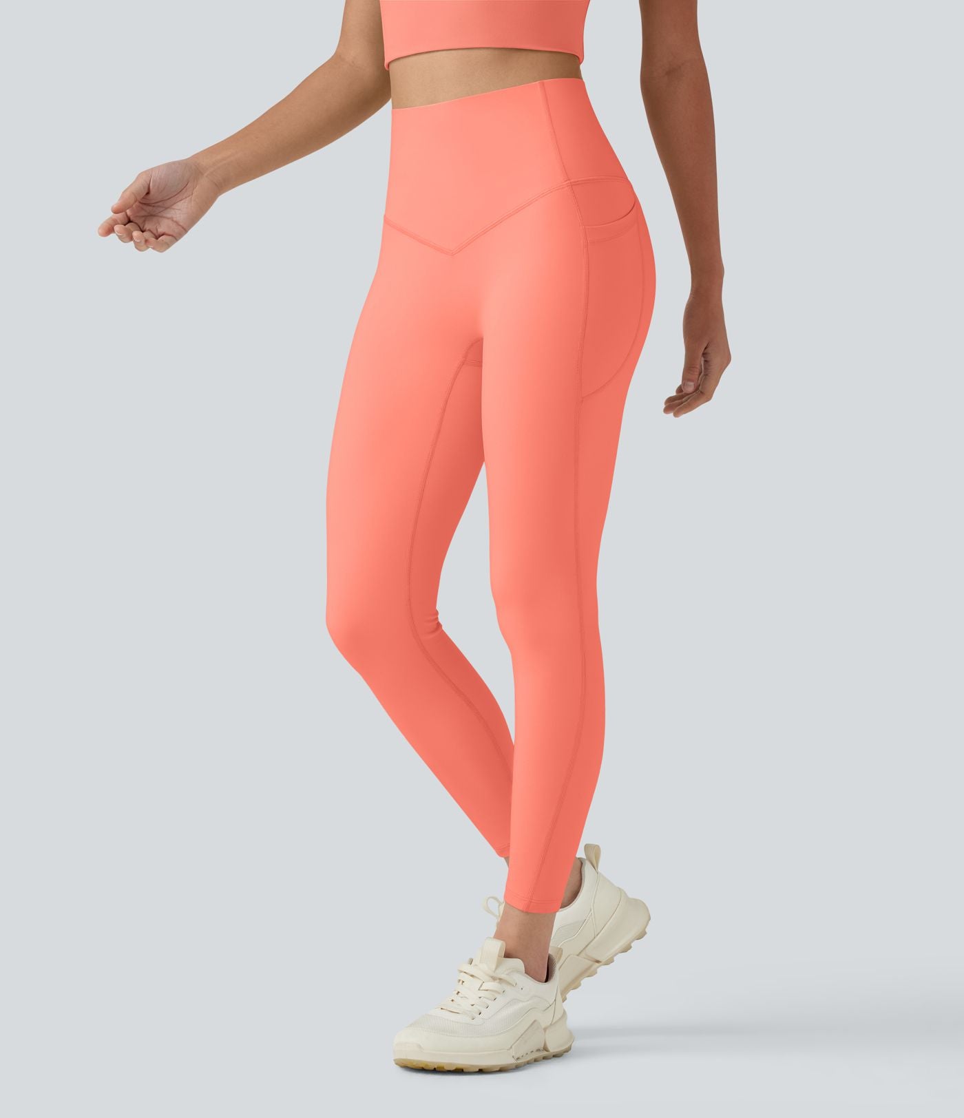 Legging Halara UltraSculpt™ gainant taille haute avec poches
