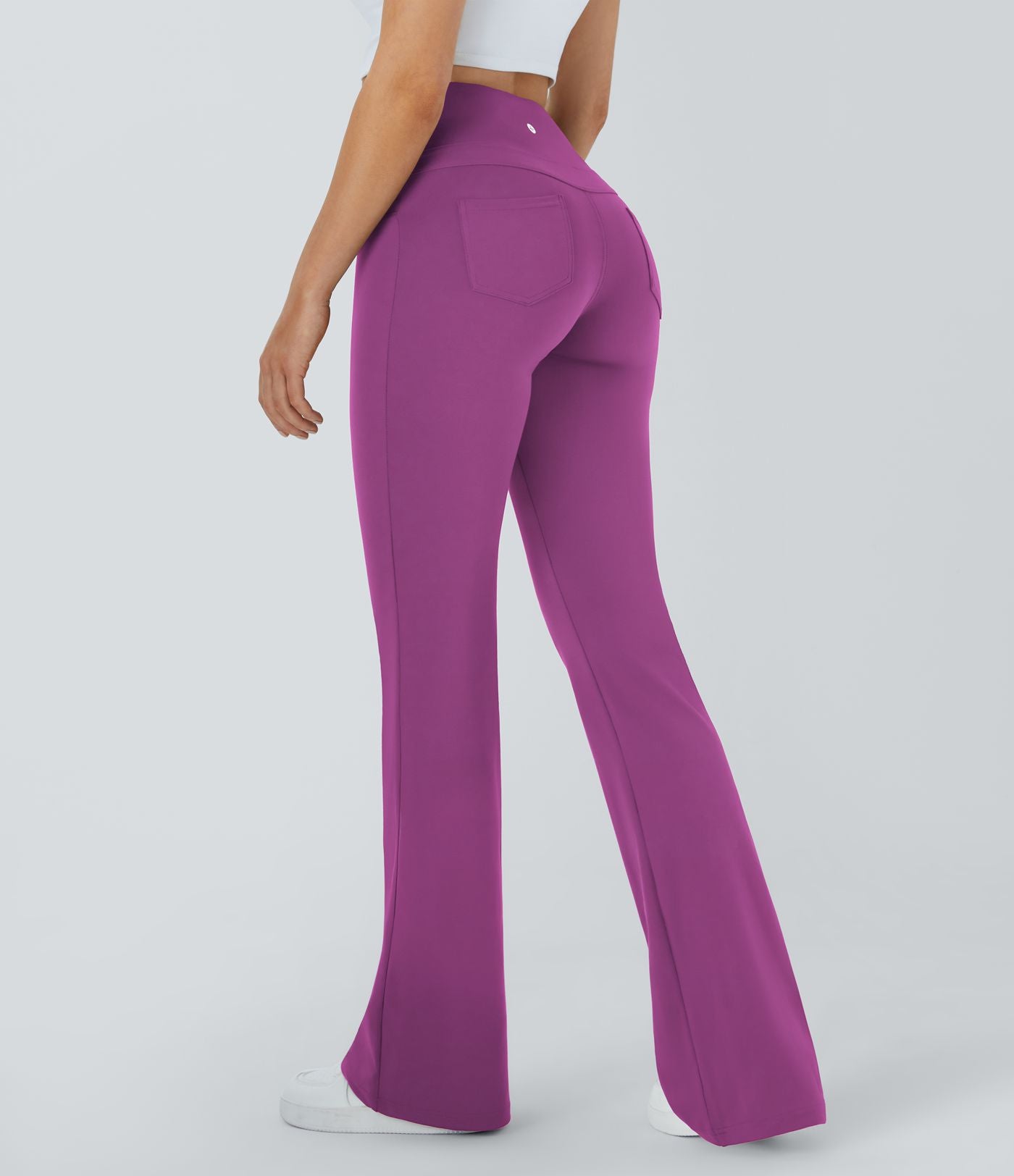 Legging yoga évasé taille haute DayStretch avec poches
