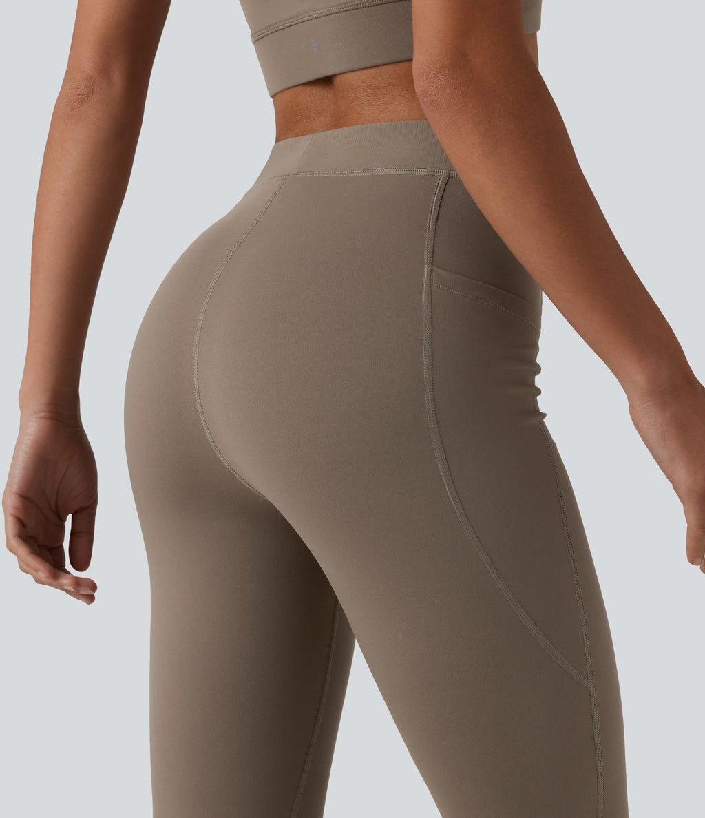Halara UltraSculpt™ Legging corsaire de yoga taille haute avec poches