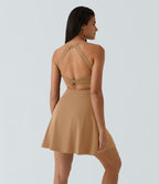 Robe Danse Sport Évasée Torsadée Dos Nu Plus Longue Easy Peasy Édition