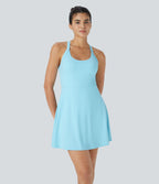 Robe Danse Sport Évasée Torsadée Dos Nu Plus Longue Easy Peasy Édition