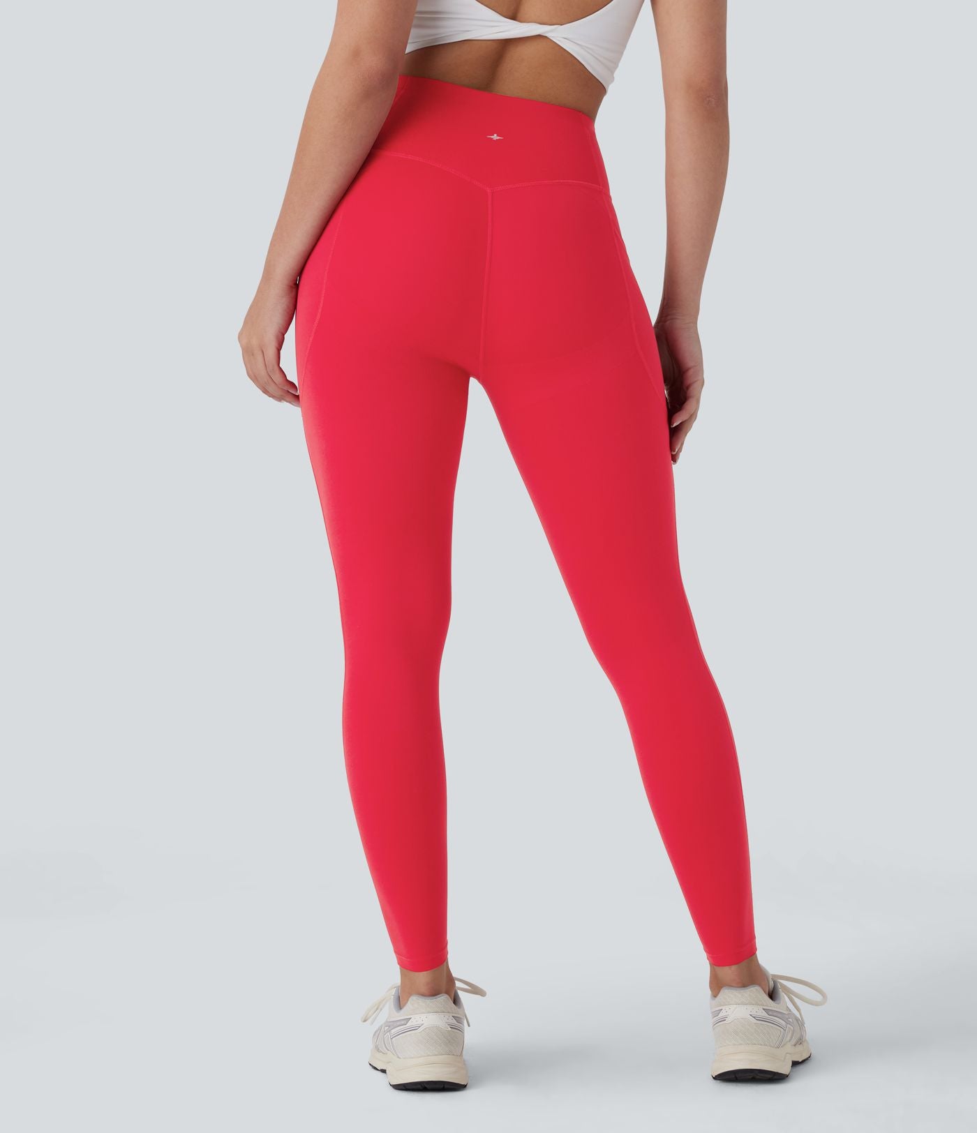 Legging d'entraînement gainant galbant taille haute avec poches Halara UltraSculpt™