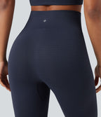 OneForm Seamless Flow Legging 7/8 yoga gaufré taille haute