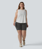 Short cycliste grande taille Halara UltraSculpt™ 17,5 cm avec poches, effet push-up fessier et ventre plat
