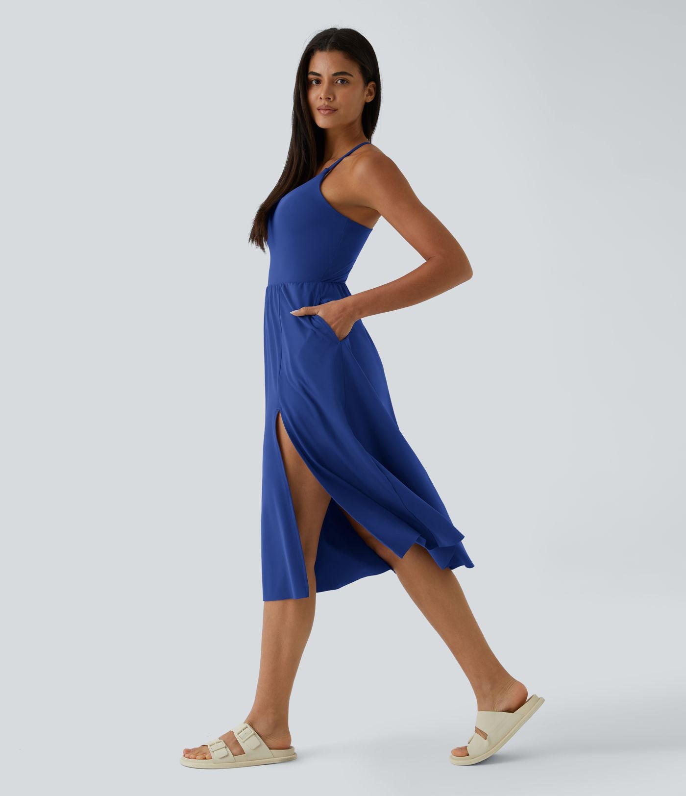 Quotidien Robe Mi-Longue Chill - La Land