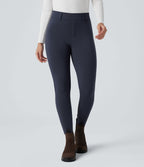 Legging thermique SoftlyZero™ Plush 7/8 taille haute avec poches